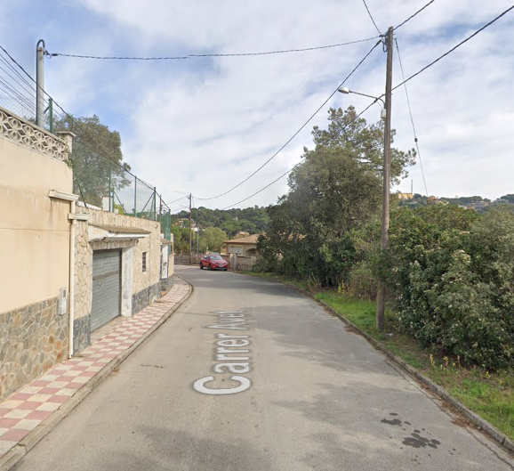 Casa okupada en Girona