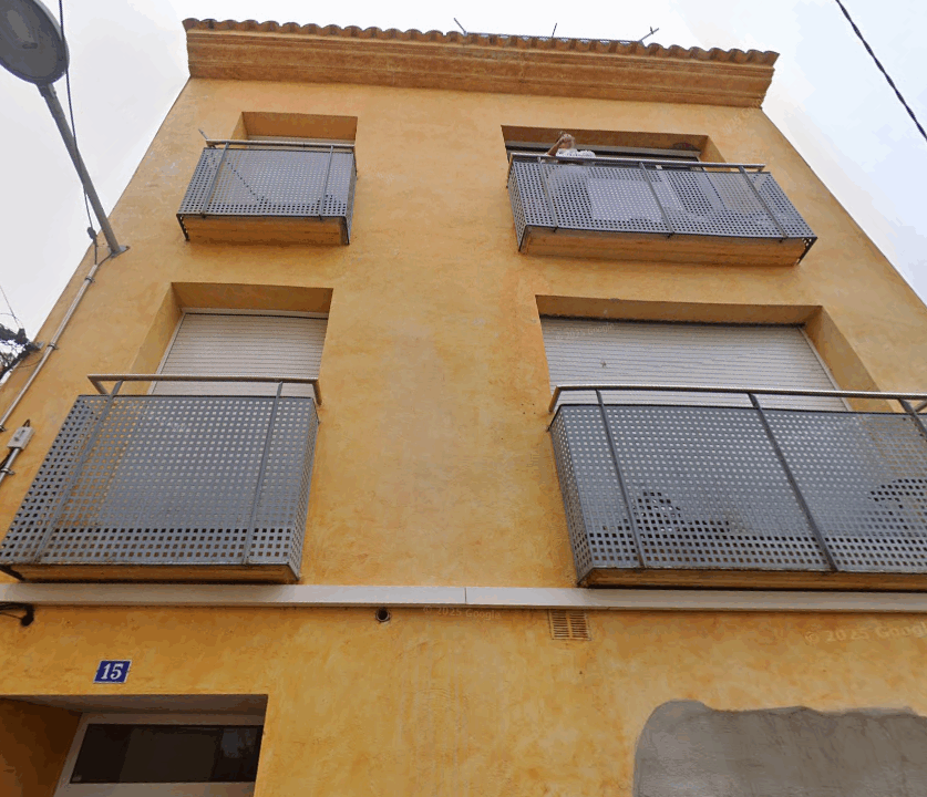 Piso okupado en Girona
