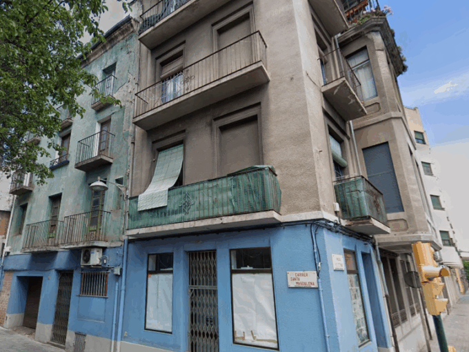 Piso okupado en Girona