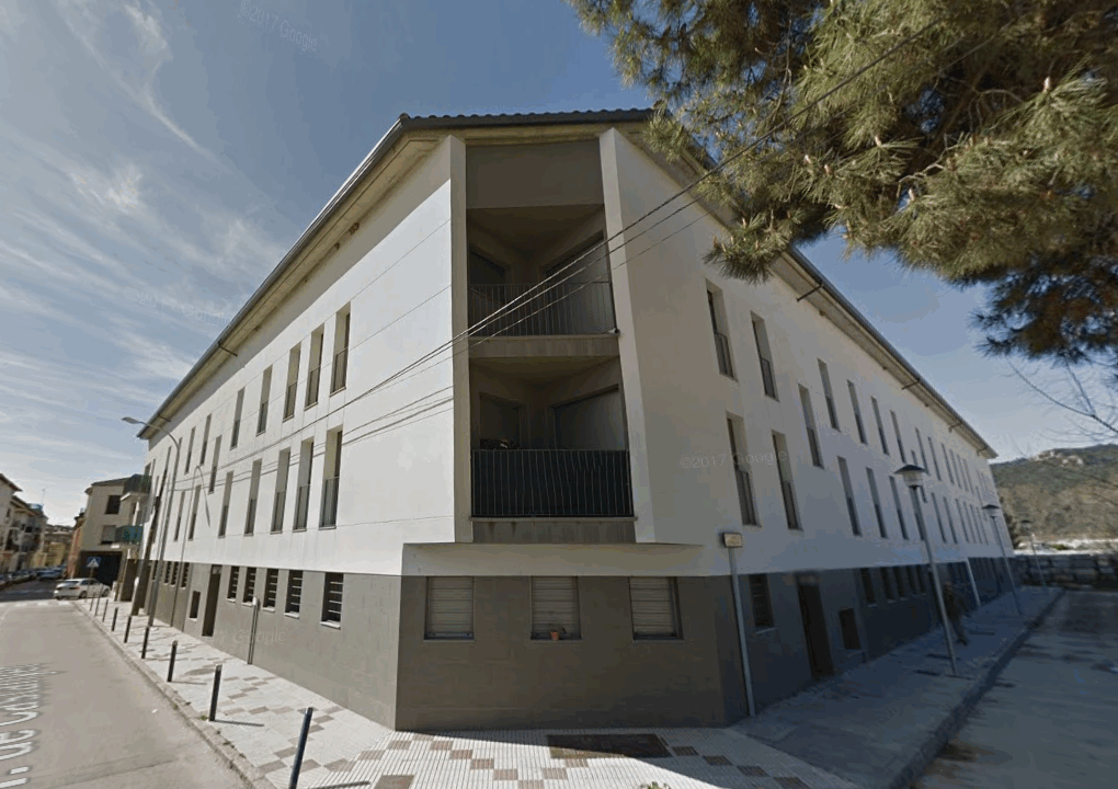 Piso okupado en Girona