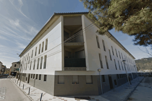 Piso okupado en Girona