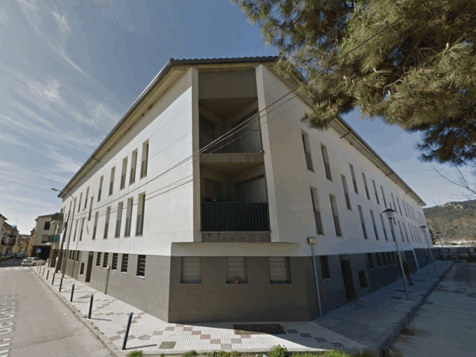 Piso okupado en Girona