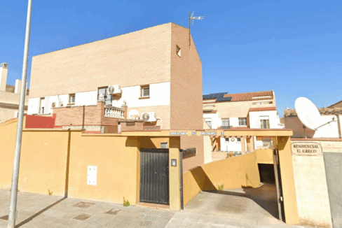 Casa okupada en Cádiz