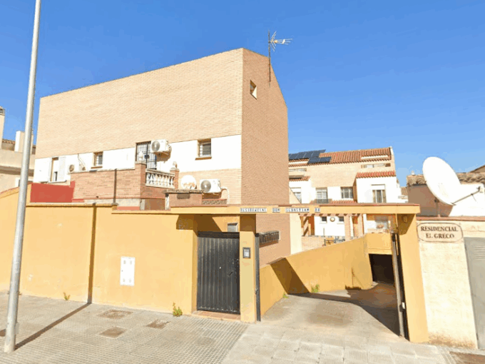 Casa okupada en Cádiz