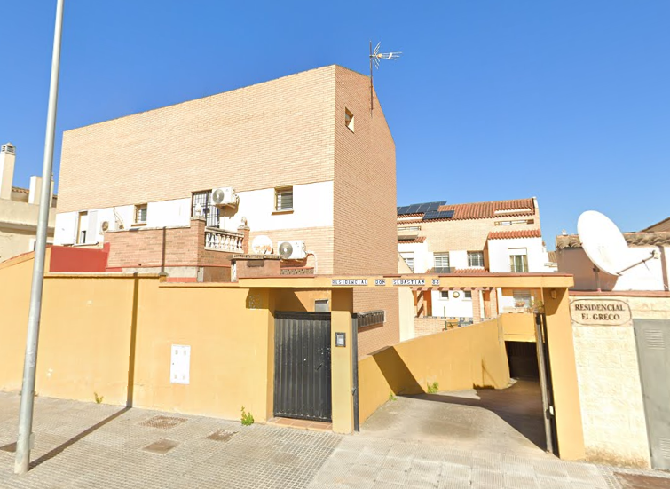 Casa okupada en Cádiz