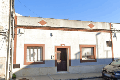 Casa okupada en Cádiz