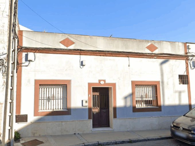Casa okupada en Cádiz