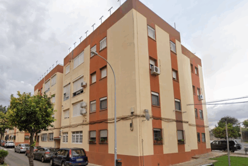 Piso okupado en Cádiz