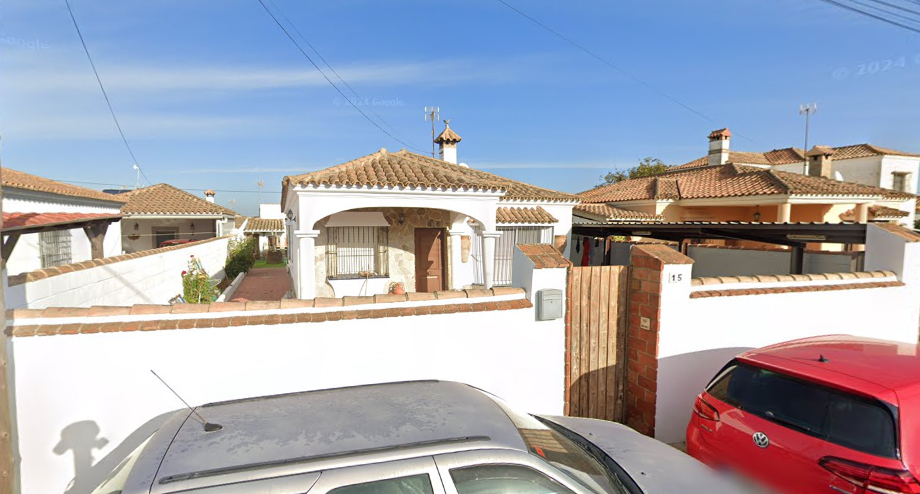 Casa okupada en Cádiz