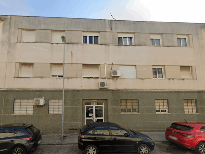 Piso okupado en Cádiz