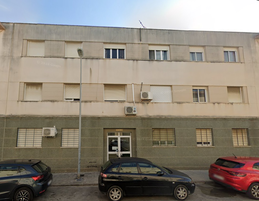 Piso okupado en Cádiz