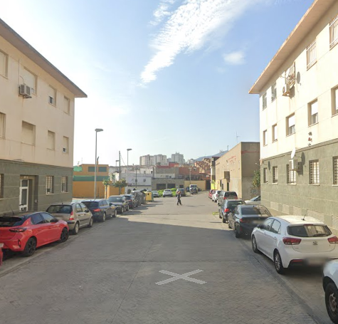 Piso okupado en Cádiz
