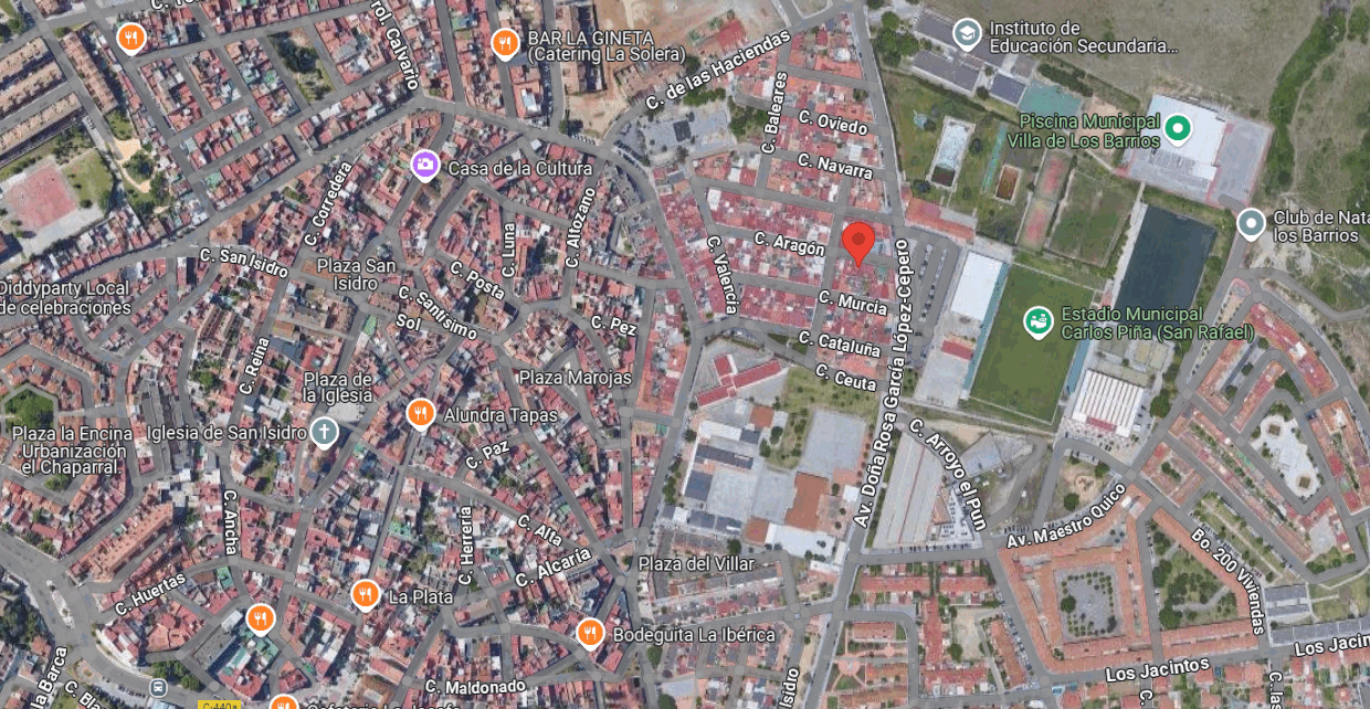 Piso okupado en Cádiz