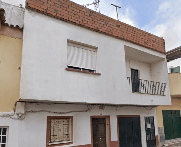 Piso okupado en Cádiz