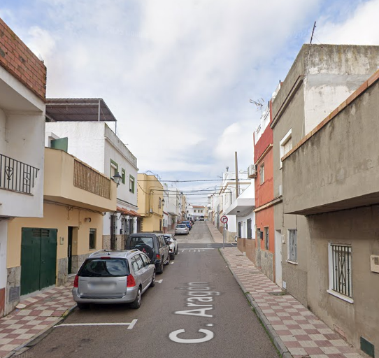 Piso okupado en Cádiz