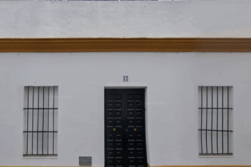 Casa okupada en Cádiz