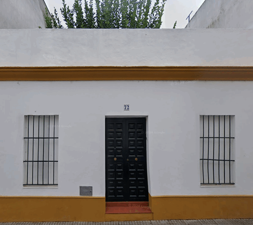 Casa okupada en Cádiz