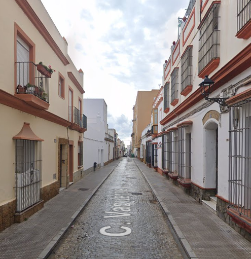 Casa okupada en Cádiz