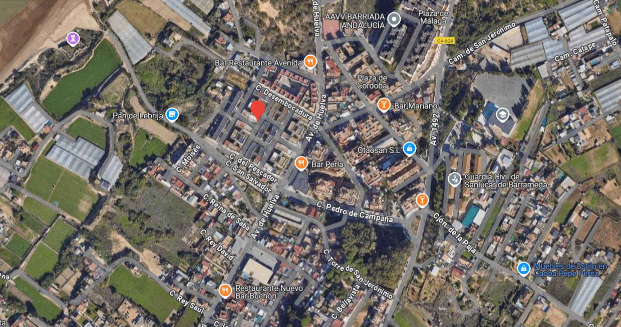 Piso okupado en Cádiz