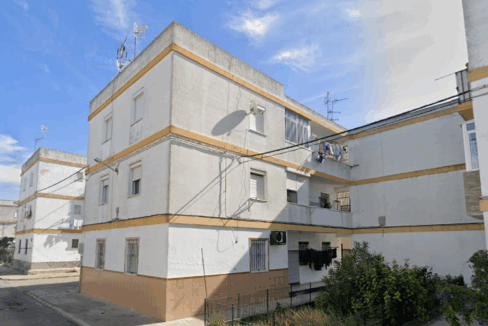Piso okupado en Cádiz