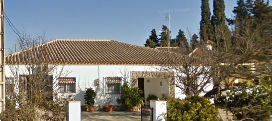 Casa okupada en Cádiz