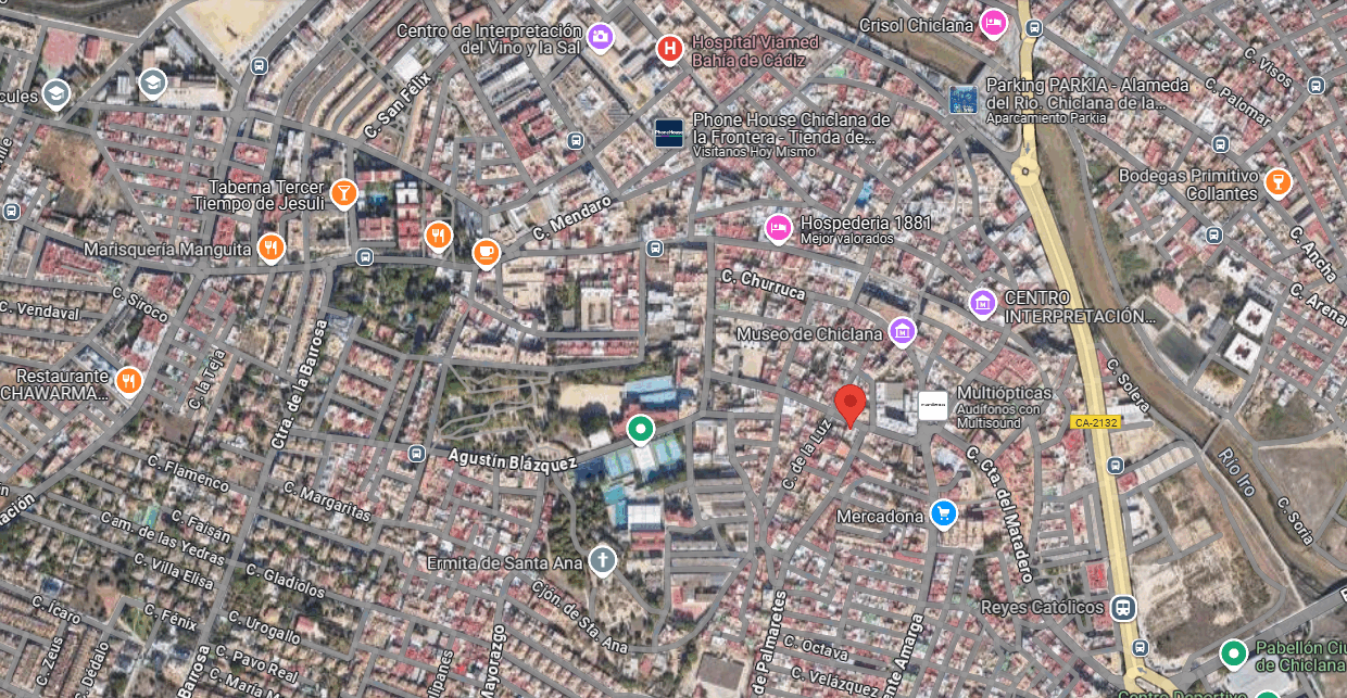 Piso okupado en Cádiz
