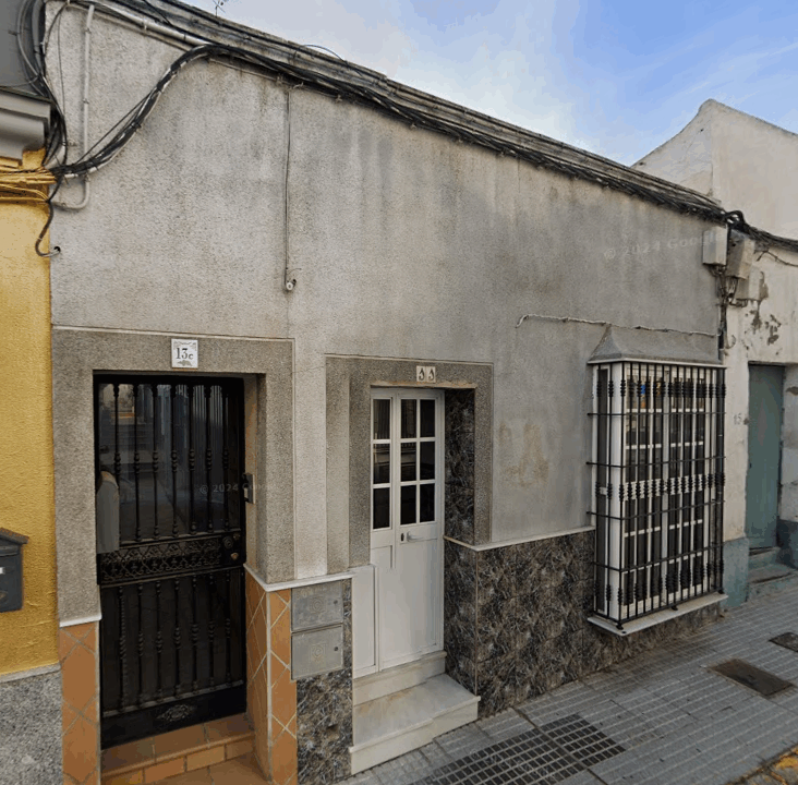 Piso okupado en Cádiz