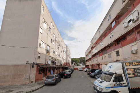Piso okupado en Cádiz