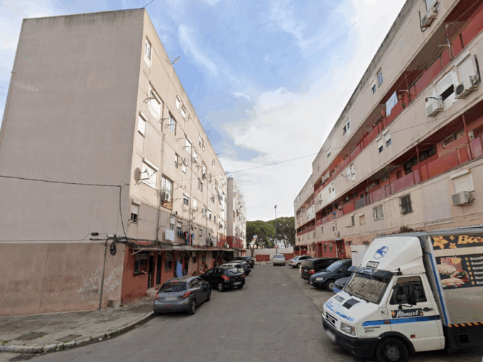 Piso okupado en Cádiz