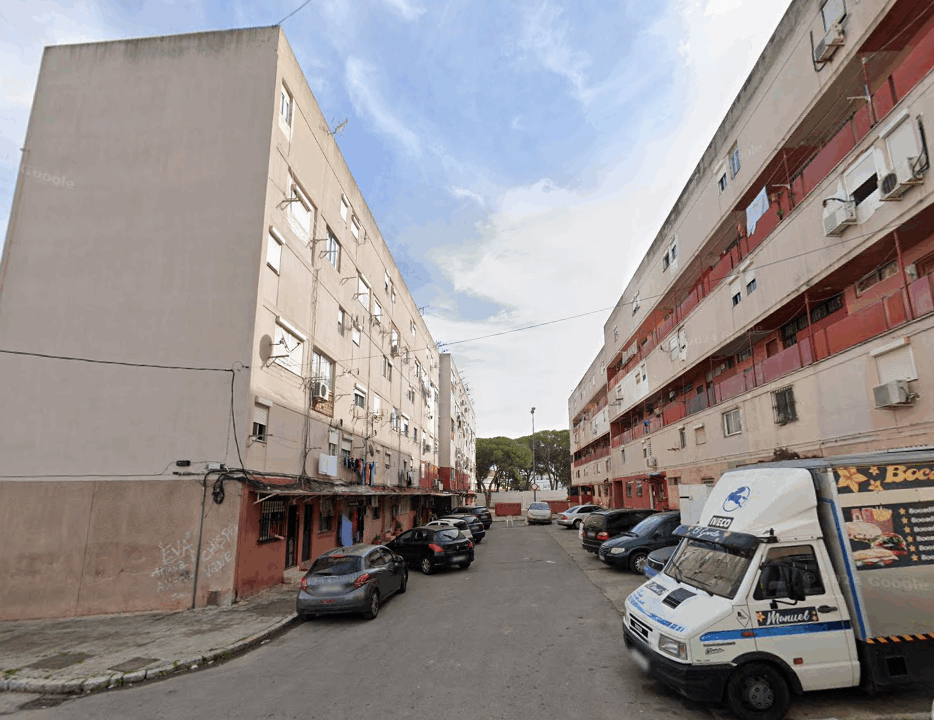 Piso okupado en Cádiz