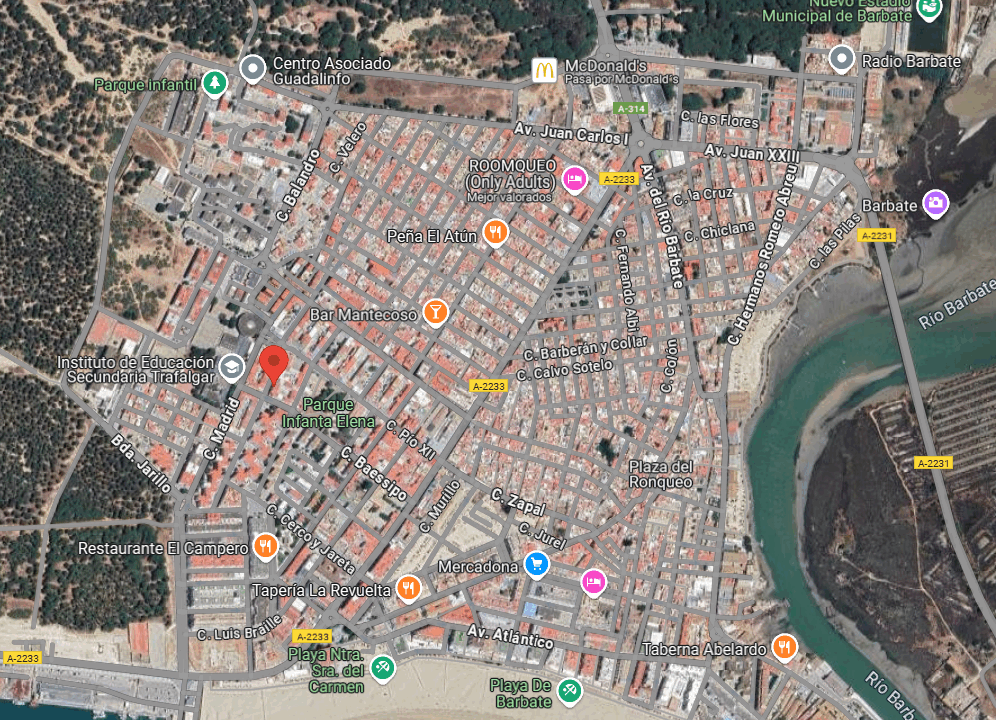 Piso okupado en Cádiz