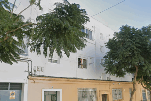 Piso okupado en Cádiz