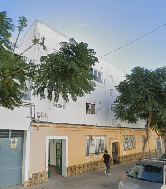 Piso okupado en Cádiz