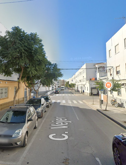 Piso okupado en Cádiz