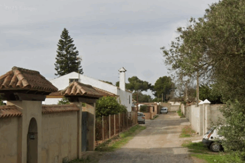 Piso okupado en Cádiz