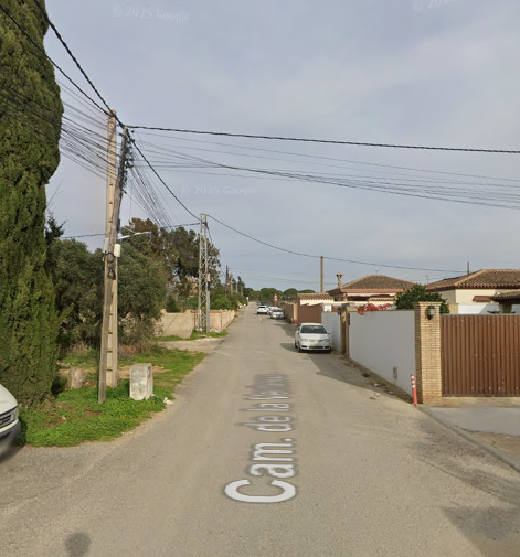 Piso okupado en Cádiz