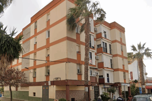 Piso okupado en Cádiz