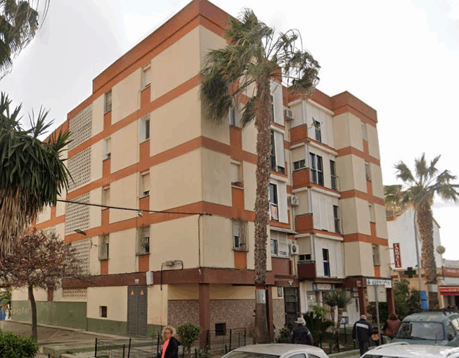Piso okupado en Cádiz