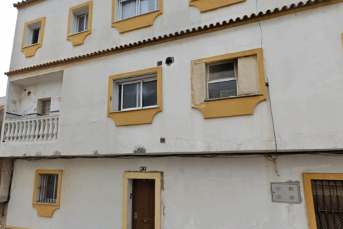 Casa okupada en Cádiz