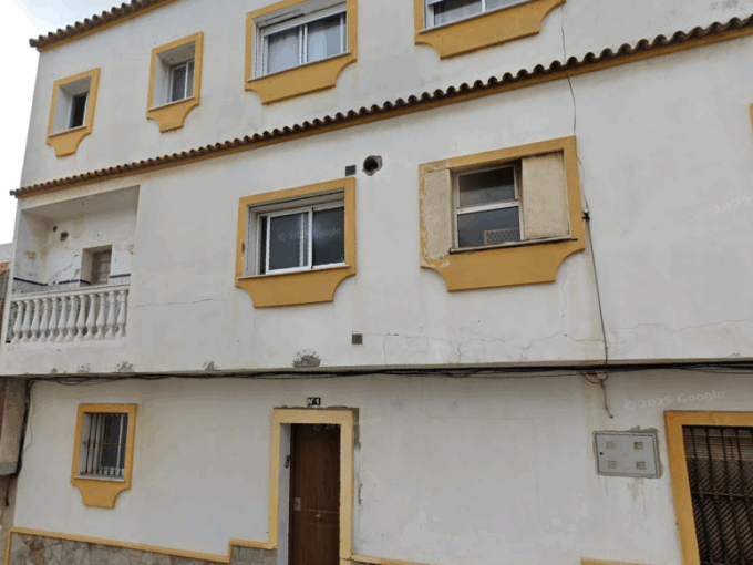 Casa okupada en Cádiz