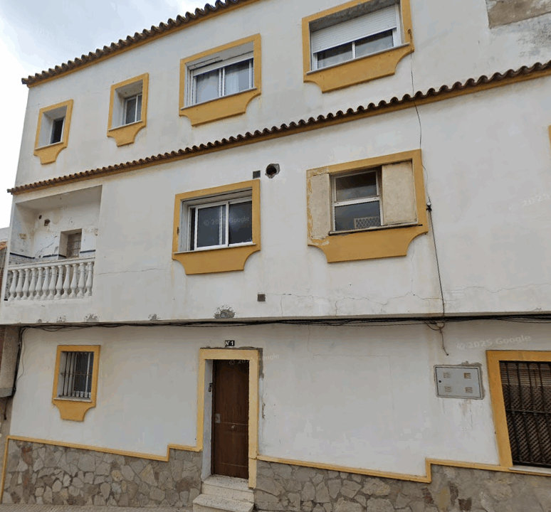 Casa okupada en Cádiz