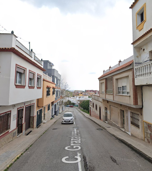 Casa okupada en Cádiz