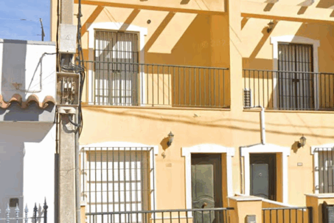 Casa okupada en Cádiz