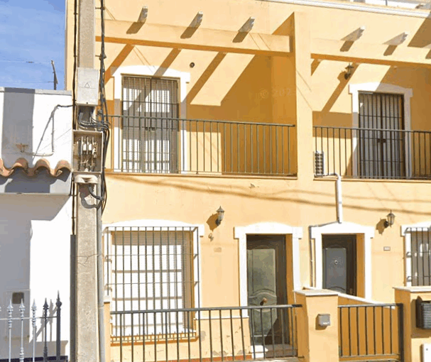 Casa okupada en Cádiz