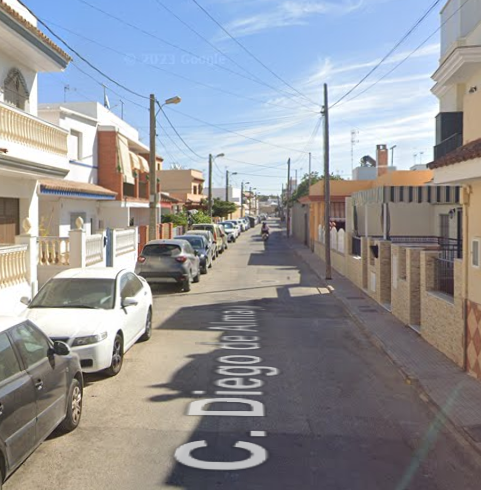 Casa okupada en Cádiz