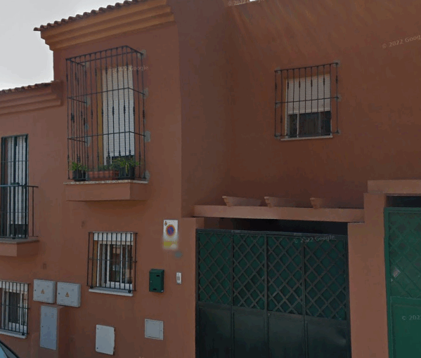 Casa okupada en Cádiz