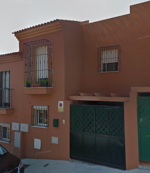Casa okupada en Cádiz