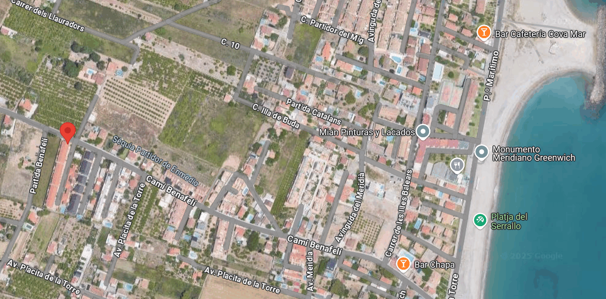 Casa adosa en Castellón
