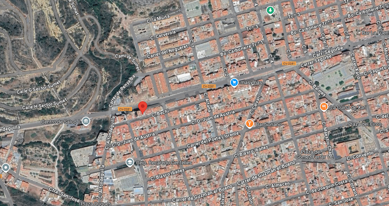 Piso okupado en Castellón