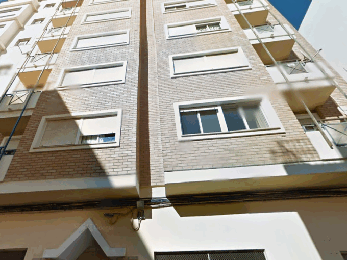 Piso okupado en Castellón